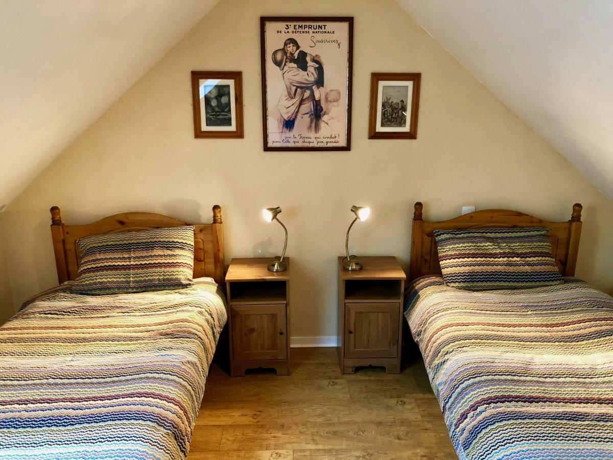 Dupres House, Chavasse Farm, Somme Battlefields Villa Hardecourt-aux-Bois Eksteriør billede